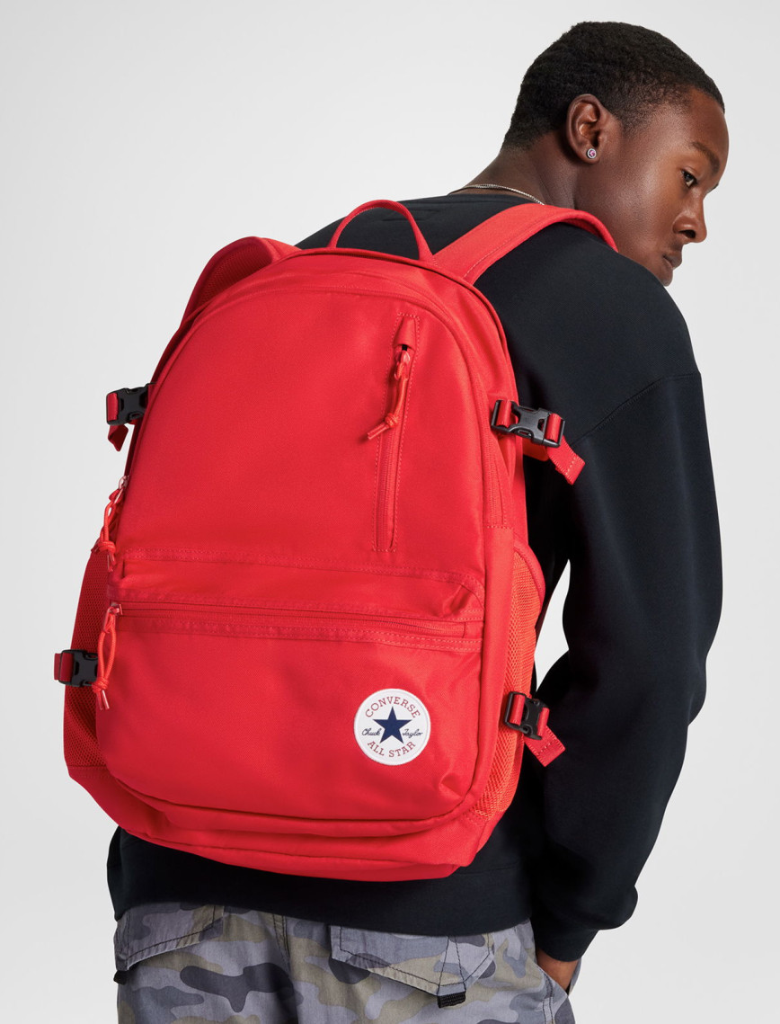 Converse Straight Edge Unisex Kırmızı Sırt Çantası Converse Straight Edge Unisex Kırmızı Sırt Çantası
