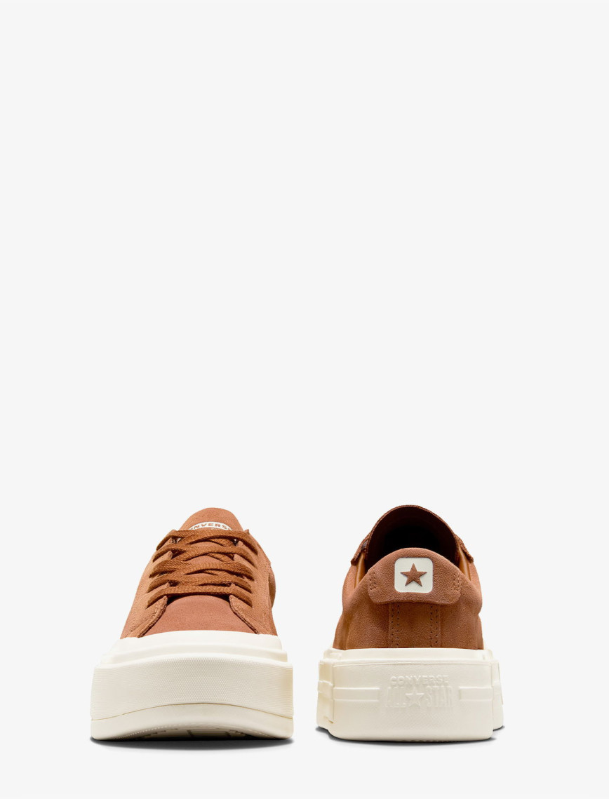 Converse Cruise Unisex Kahverengi Süet Platform Sneaker Converse Cruise Unisex Kahverengi Süet Platform Sneaker