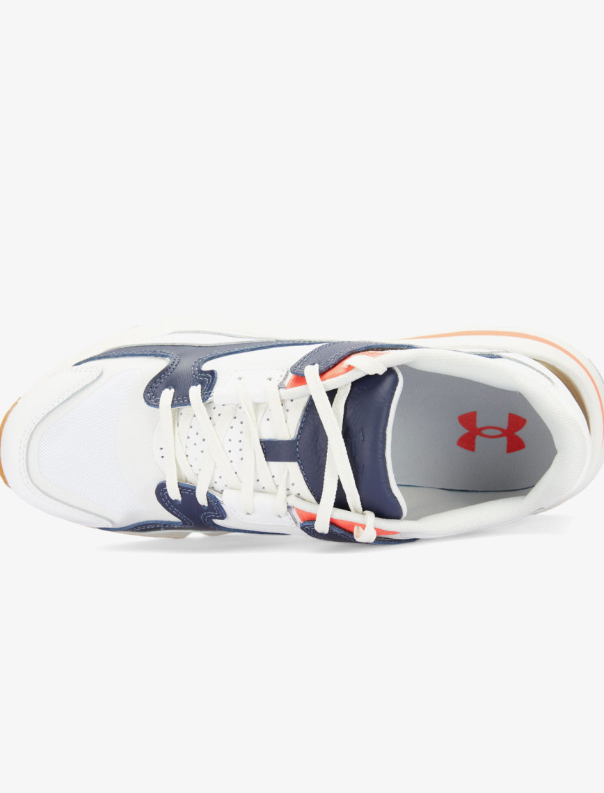 Under Armour Forge 96 Leather Reissue Lace Regular Unisex Beyaz Spor Ayakkabı Under Armour Forge 96 Leather Reissue Lace Regular Unisex Beyaz Spor Ayakkabı