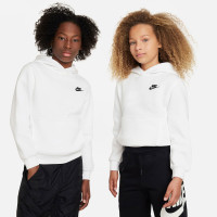 Nike Sportswear Club Fleece Çocuk Beyaz Kapüşonlu Sweatshirt Nike Sportswear Club Fleece Çocuk Beyaz Kapüşonlu Sweatshirt