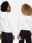 Nike Sportswear Club Fleece Çocuk Beyaz Kapüşonlu Sweatshirt Nike Sportswear Club Fleece Çocuk Beyaz Kapüşonlu Sweatshirt