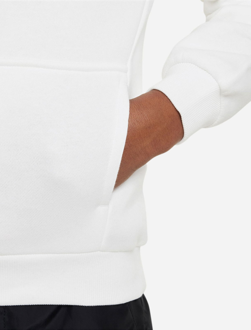 Nike Sportswear Club Fleece Çocuk Beyaz Kapüşonlu Sweatshirt Nike Sportswear Club Fleece Çocuk Beyaz Kapüşonlu Sweatshirt