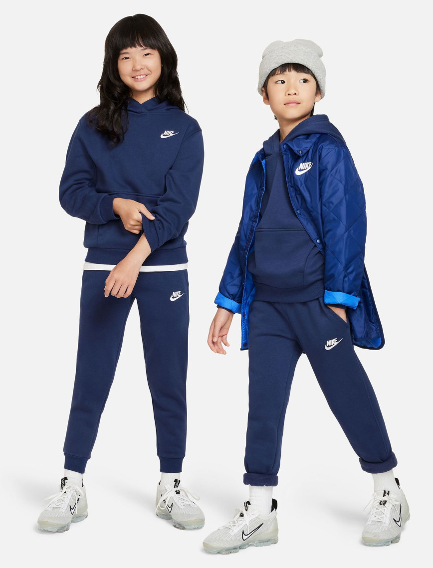 Nike Sportswear Club Fleece Çocuk Gri Eşofman Altı Nike Sportswear Club Fleece Çocuk Gri Eşofman Altı