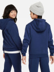 Nike Sportswear Club Fleece Çocuk Lacivert Kapüşonlu Sweatshirt Nike Sportswear Club Fleece Çocuk Lacivert Kapüşonlu Sweatshirt