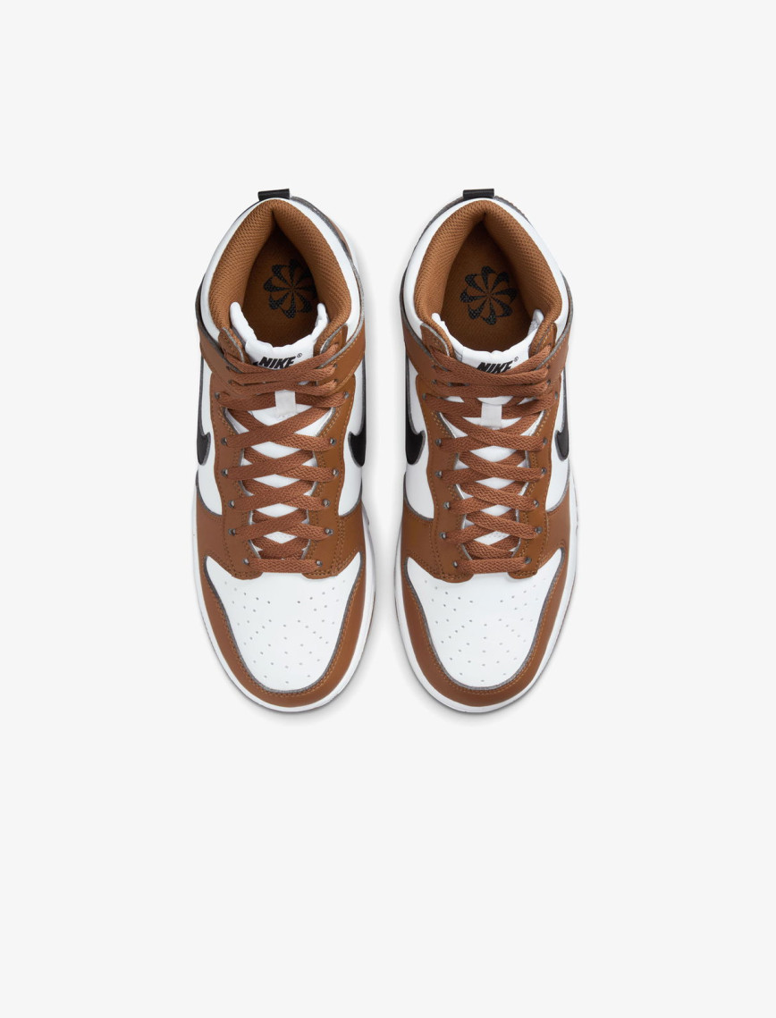 Nike Dunk High Next Nature Kadın Kahverengi Spor Ayakkabı Nike Dunk High Next Nature Kadın Kahverengi Spor Ayakkabı