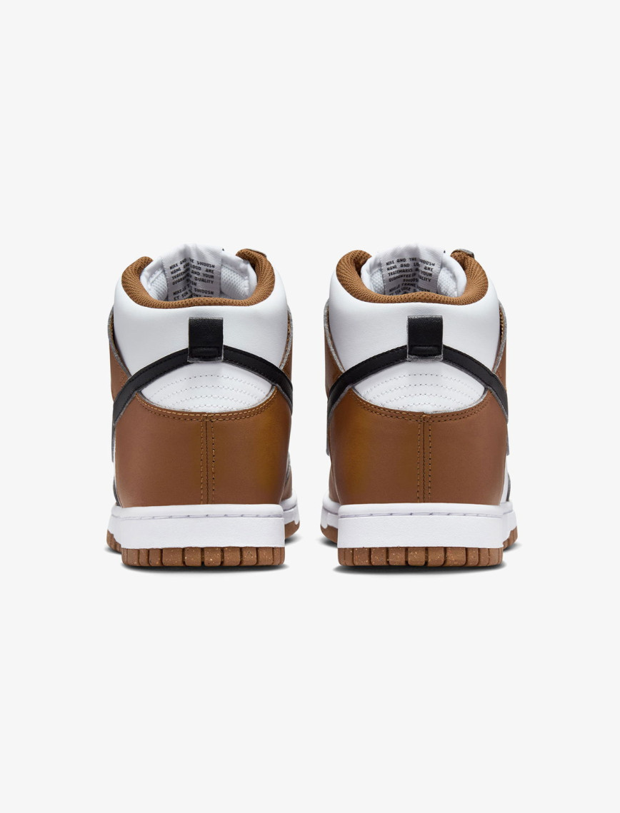 Nike Dunk High Next Nature Kadın Kahverengi Spor Ayakkabı Nike Dunk High Next Nature Kadın Kahverengi Spor Ayakkabı