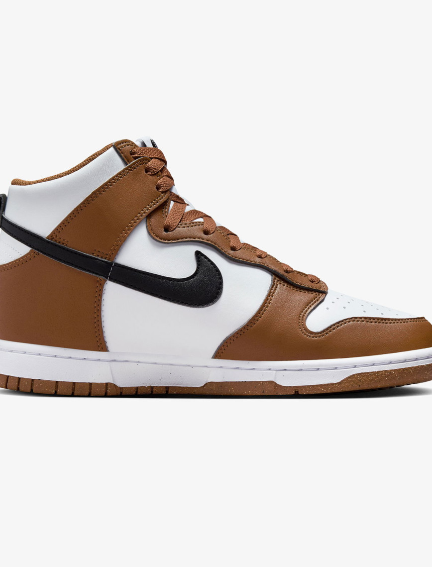 Nike Dunk High Next Nature Kadın Kahverengi Spor Ayakkabı Nike Dunk High Next Nature Kadın Kahverengi Spor Ayakkabı