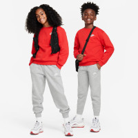 Nike Sportswear Club Fleece Çocuk Gri Eşofman Altı Nike Sportswear Club Fleece Çocuk Gri Eşofman Altı