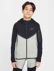Nike Sportswear Tech Fleece Çocuk Siyah Sweatshirt Nike Sportswear Tech Fleece Çocuk Siyah Sweatshirt