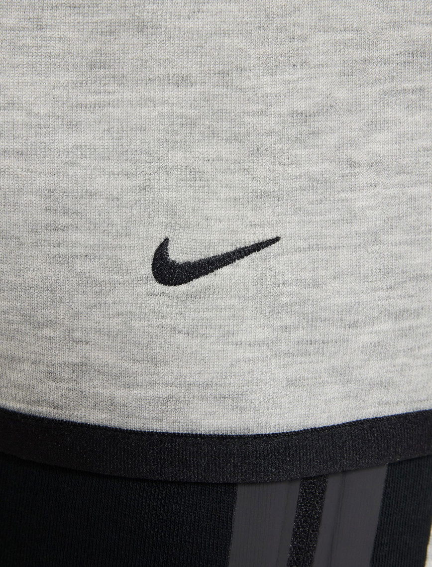 Nike Sportswear Tech Fleece Çocuk Gri Sweatshirt Nike Sportswear Tech Fleece Çocuk Gri Sweatshirt