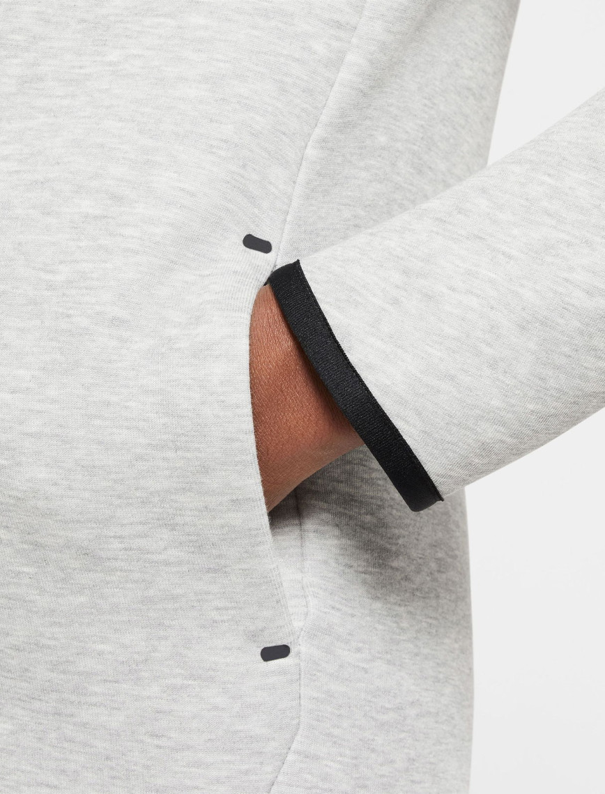 Nike Sportswear Tech Fleece Çocuk Gri Sweatshirt Nike Sportswear Tech Fleece Çocuk Gri Sweatshirt