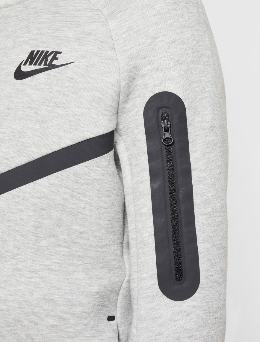 Nike Sportswear Tech Fleece Çocuk Gri Sweatshirt Nike Sportswear Tech Fleece Çocuk Gri Sweatshirt