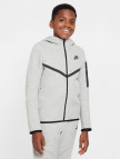 Nike Sportswear Tech Fleece Genç Çocuk Gri Eşofman Üstü Nike Sportswear Tech Fleece Genç Çocuk Gri Eşofman Üstü