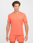 Nike Dri-Fit Miler Erkek Pembe T-Shirt Nike Dri-Fit Miler Erkek Pembe T-Shirt
