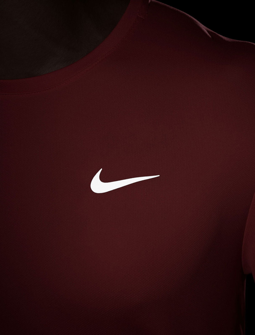 Nike Dri-Fit Miler Erkek Pembe T-Shirt Nike Dri-Fit Miler Erkek Pembe T-Shirt