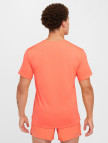 Nike Dri-Fit Miler Erkek Pembe T-Shirt Nike Dri-Fit Miler Erkek Pembe T-Shirt
