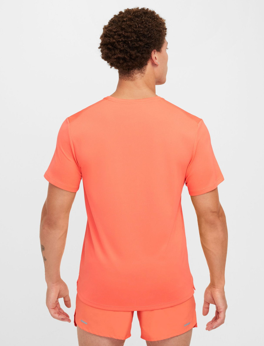 Nike Dri-Fit Miler Erkek Pembe T-Shirt Nike Dri-Fit Miler Erkek Pembe T-Shirt