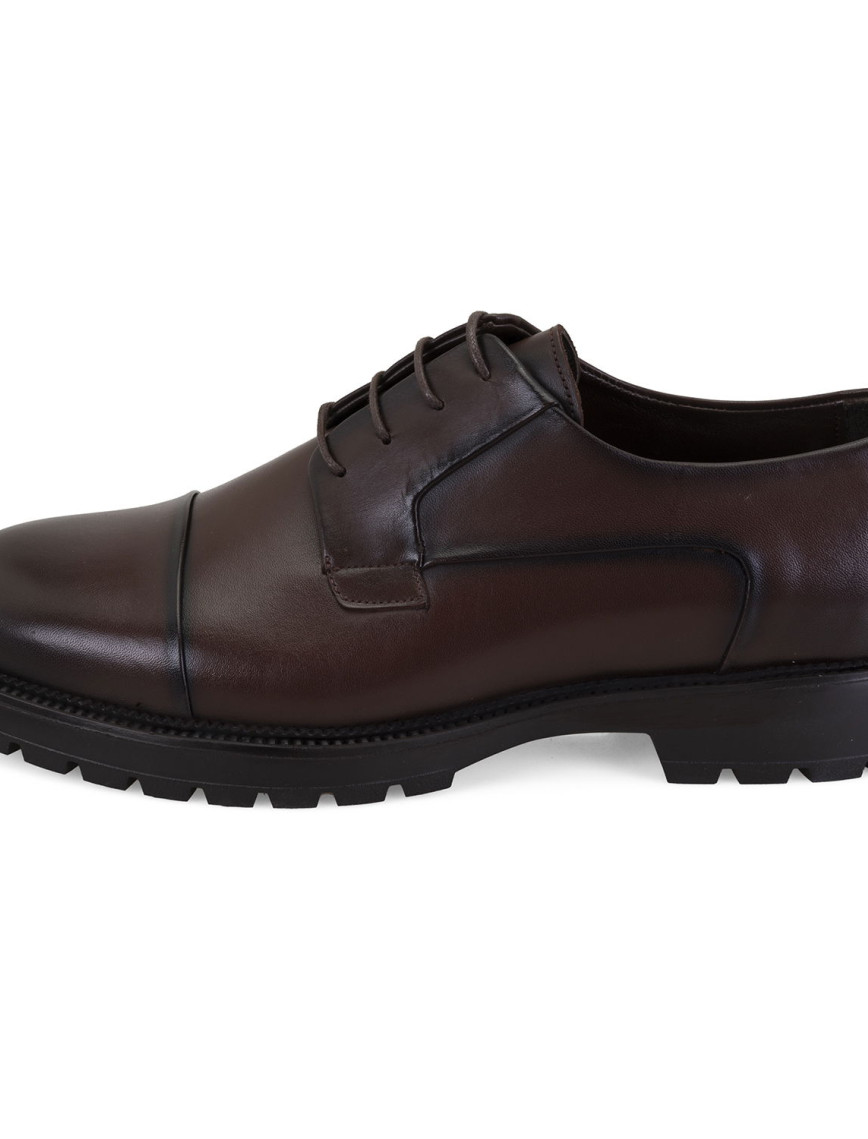 Melina Kahve Erkek Deri Klasik Ayakkabı Melina Kahve Erkek Deri Klasik Ayakkabı