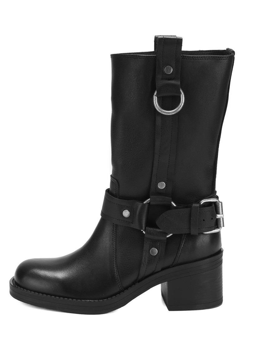 Kadın Deri Kovboy Çizme Kadın Deri Kovboy Çizme