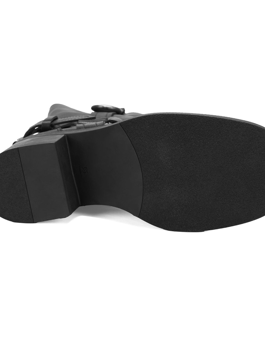 Kadın Deri Kovboy Çizme Kadın Deri Kovboy Çizme