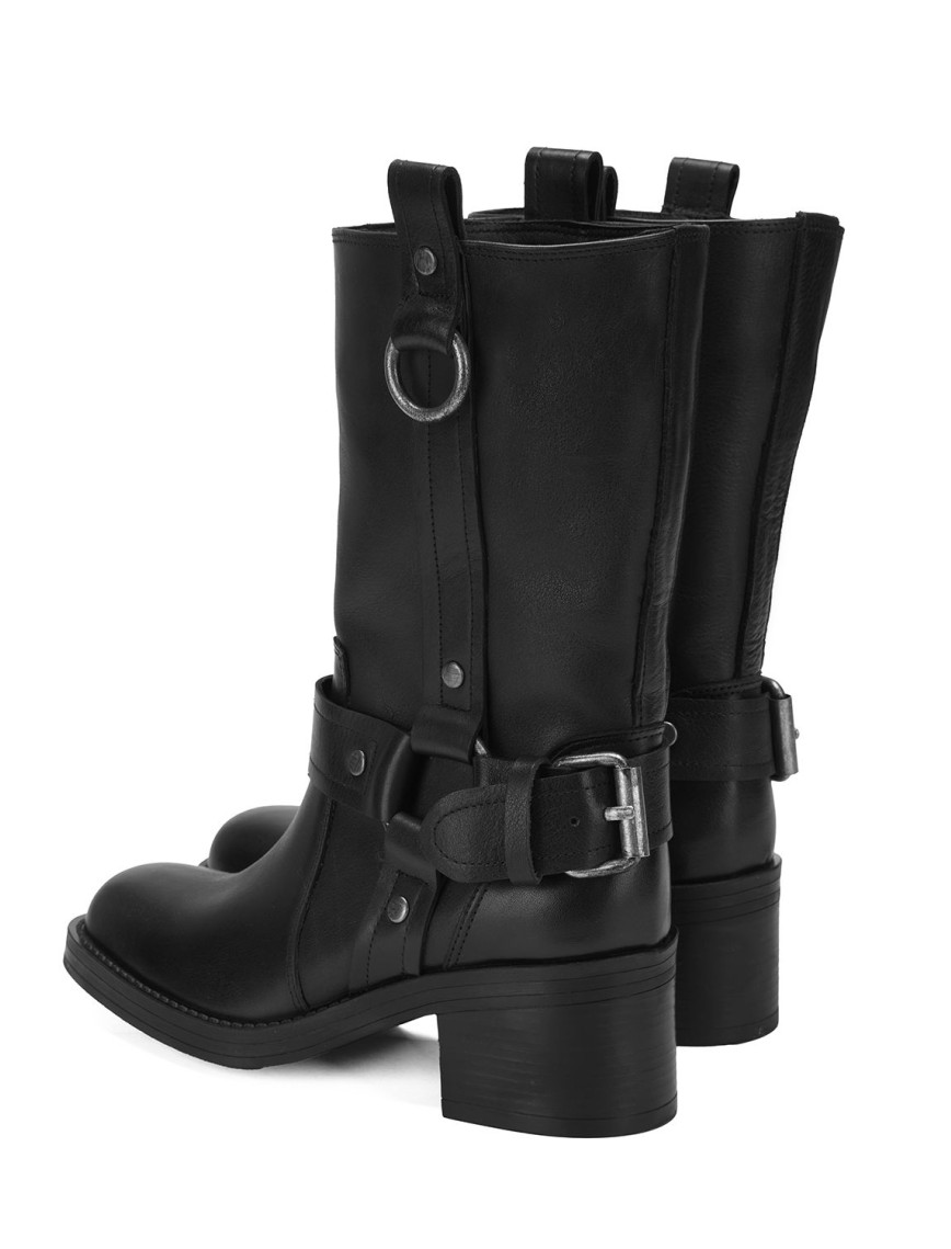 Kadın Deri Kovboy Çizme Kadın Deri Kovboy Çizme