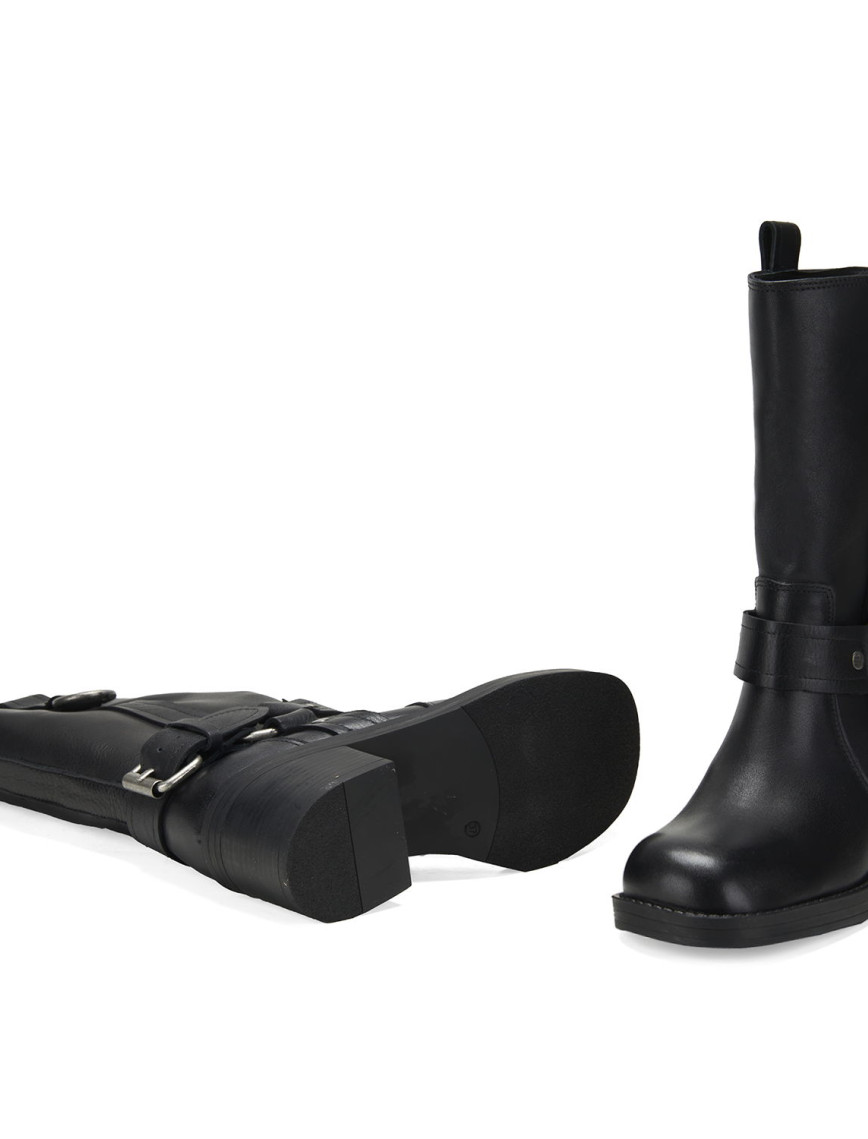 Kadın Deri Kovboy Çizme Kadın Deri Kovboy Çizme