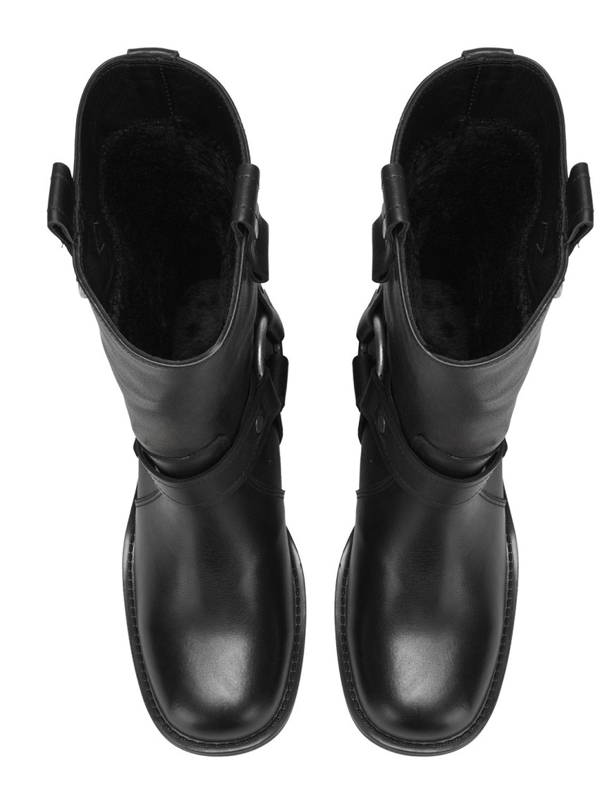 Kadın Deri Kovboy Çizme Kadın Deri Kovboy Çizme