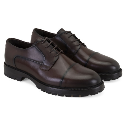 Melina Kahve Erkek Deri Klasik Ayakkabı Melina Kahve Erkek Deri Klasik Ayakkabı