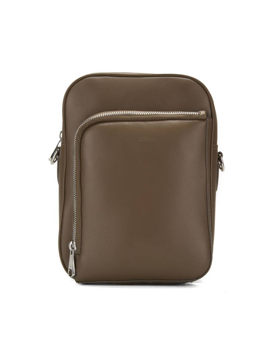 Midas Koyu Kahve Erkek Omuz Çantası Midas Koyu Kahve Erkek Omuz Çantası