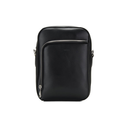 Midas Siyah Erkek Omuz Çantası