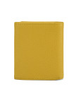 Milan Sarı Kadın Deri Cüzdan