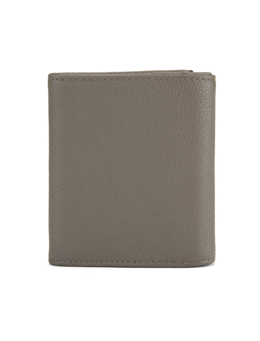 Milan Gri Kadın Deri Cüzdan
