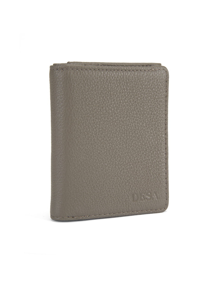 Milan Gri Kadın Deri Cüzdan