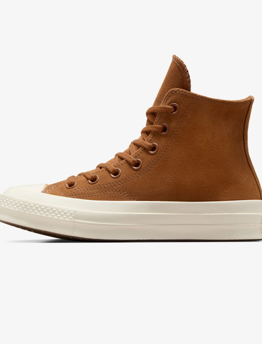 Converse Chuck 70 Unisex Kahverengi Süet Sneaker Converse Chuck 70 Unisex Kahverengi Süet Sneaker