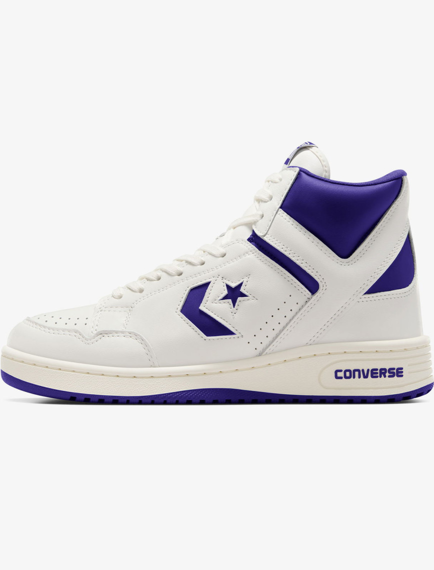 Converse Weapon Unisex Mor Deri Sneaker