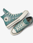 Converse Chuck 70 Glitter Unisex Mavi Sneaker Converse Chuck 70 Glitter Unisex Mavi Sneaker