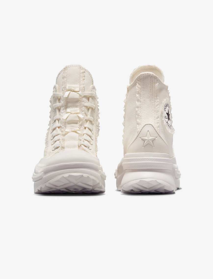 Converse Run Star Legacy CX Unisex Krem Platform Sneaker Converse Run Star Legacy CX Unisex Krem Platform Sneaker