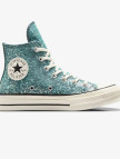 Converse Chuck 70 Glitter Unisex Mavi Sneaker Converse Chuck 70 Glitter Unisex Mavi Sneaker