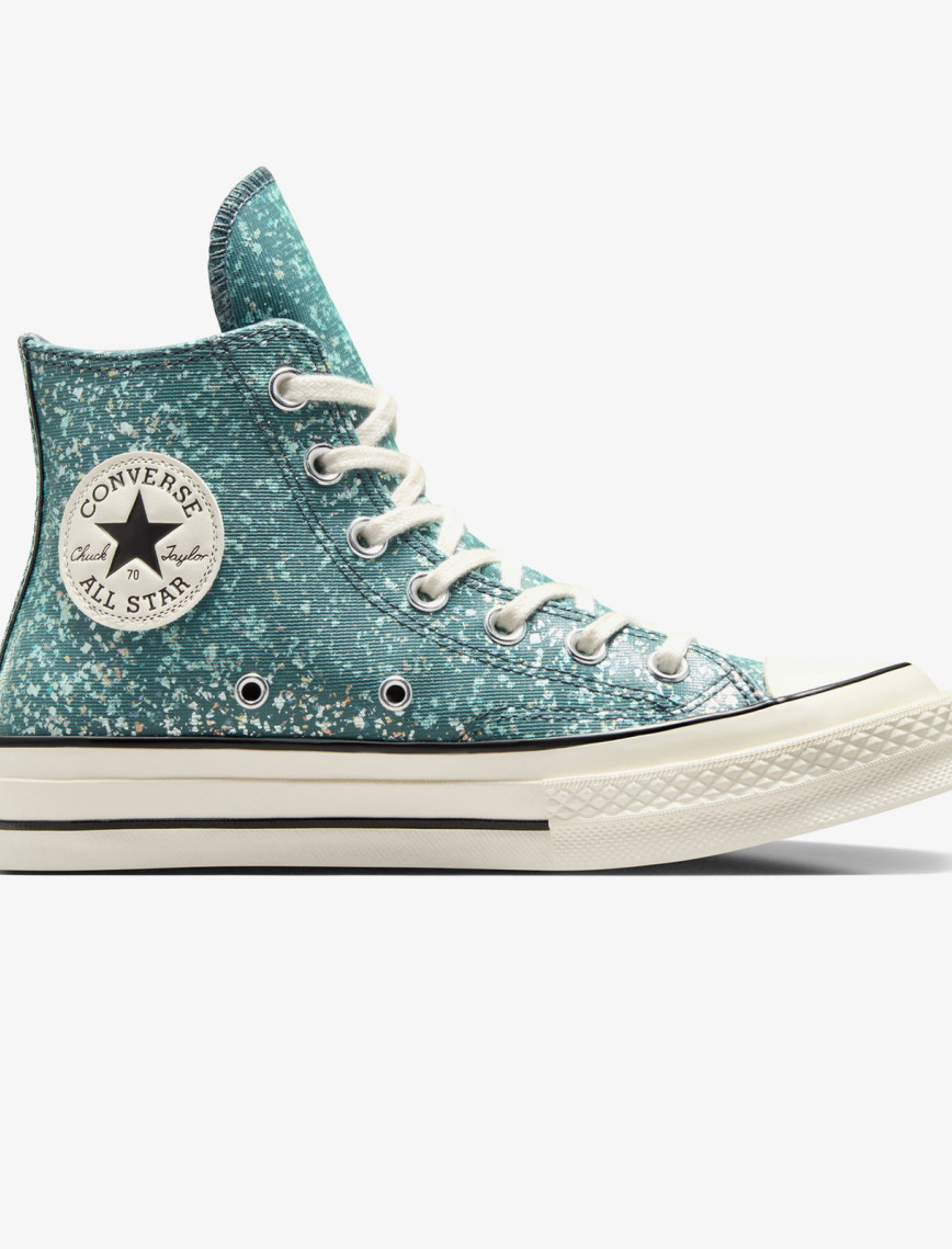 Converse Chuck 70 Glitter Unisex Mavi Sneaker Converse Chuck 70 Glitter Unisex Mavi Sneaker