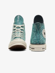 Converse Chuck 70 Glitter Unisex Mavi Sneaker Converse Chuck 70 Glitter Unisex Mavi Sneaker