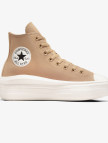 Converse Chuck Taylor All Star Move Platform Kadın Kahverengi Süet Sneaker Converse Chuck Taylor All Star Move Platform Kadın Kahverengi Süet Sneaker
