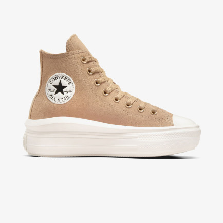Converse Chuck Taylor All Star Move Platform Kadın Kahverengi Süet Sneaker Converse Chuck Taylor All Star Move Platform Kadın Kahverengi Süet Sneaker
