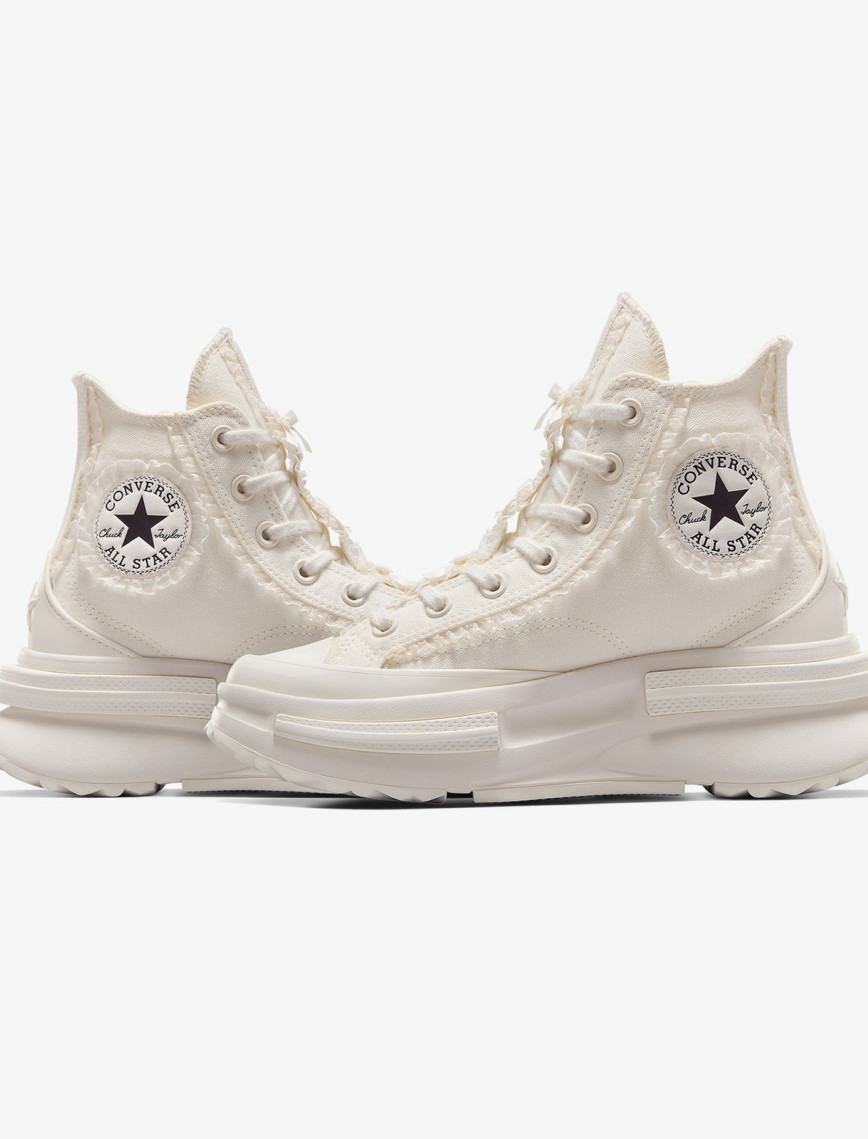 Converse Run Star Legacy CX Unisex Krem Platform Sneaker Converse Run Star Legacy CX Unisex Krem Platform Sneaker