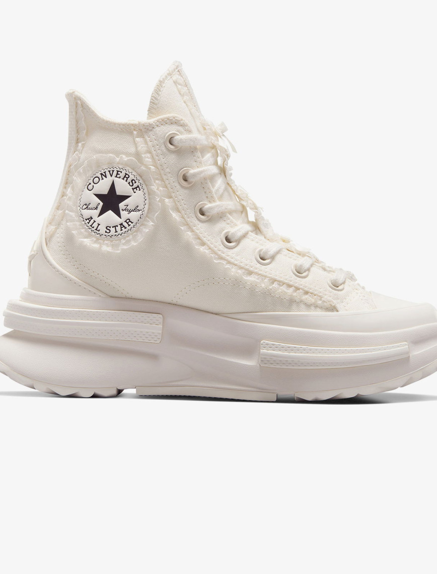 Converse Run Star Legacy CX Unisex Krem Platform Sneaker Converse Run Star Legacy CX Unisex Krem Platform Sneaker