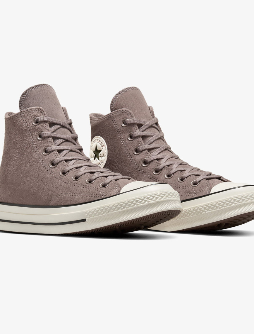 Converse Chuck 70 Unisex Kahverengi Süet Sneaker Converse Chuck 70 Unisex Kahverengi Süet Sneaker