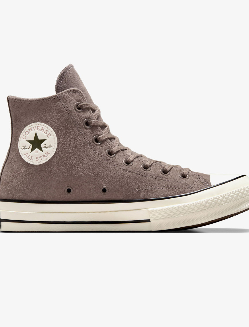 Converse Chuck 70 Unisex Kahverengi Süet Sneaker Converse Chuck 70 Unisex Kahverengi Süet Sneaker