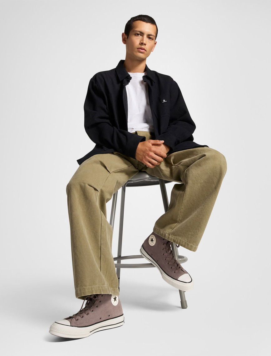 Converse Chuck 70 Unisex Kahverengi Süet Sneaker Converse Chuck 70 Unisex Kahverengi Süet Sneaker