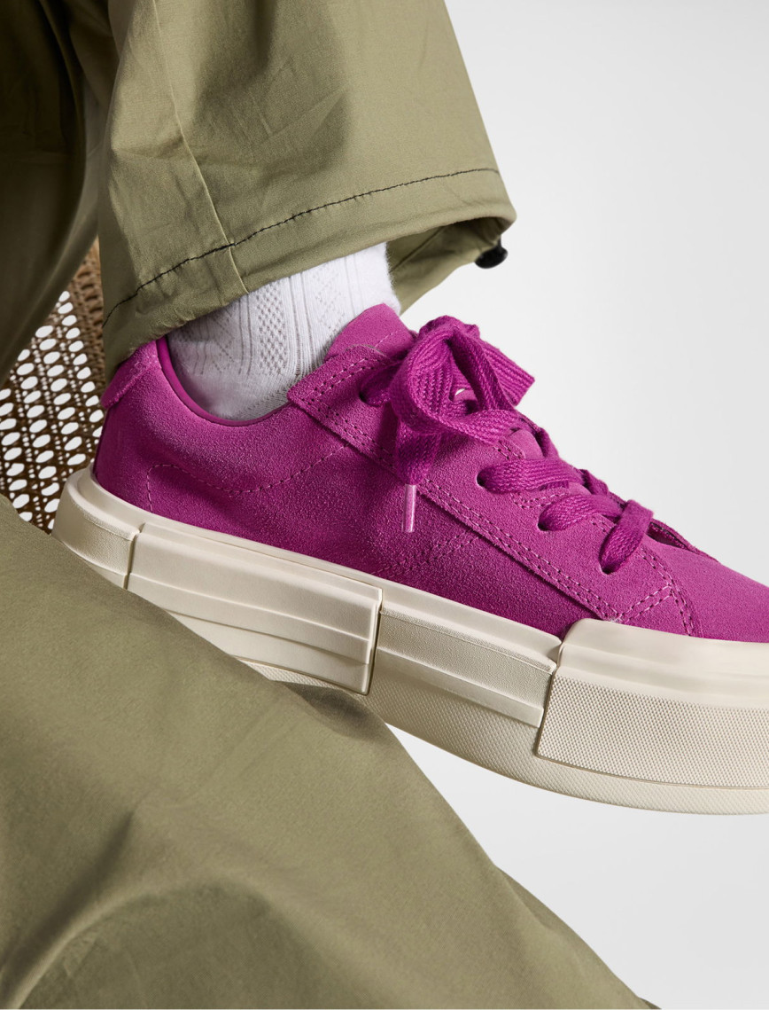 Converse Cruise Unisex Mor Süet Platform Sneaker Converse Cruise Unisex Mor Süet Platform Sneaker