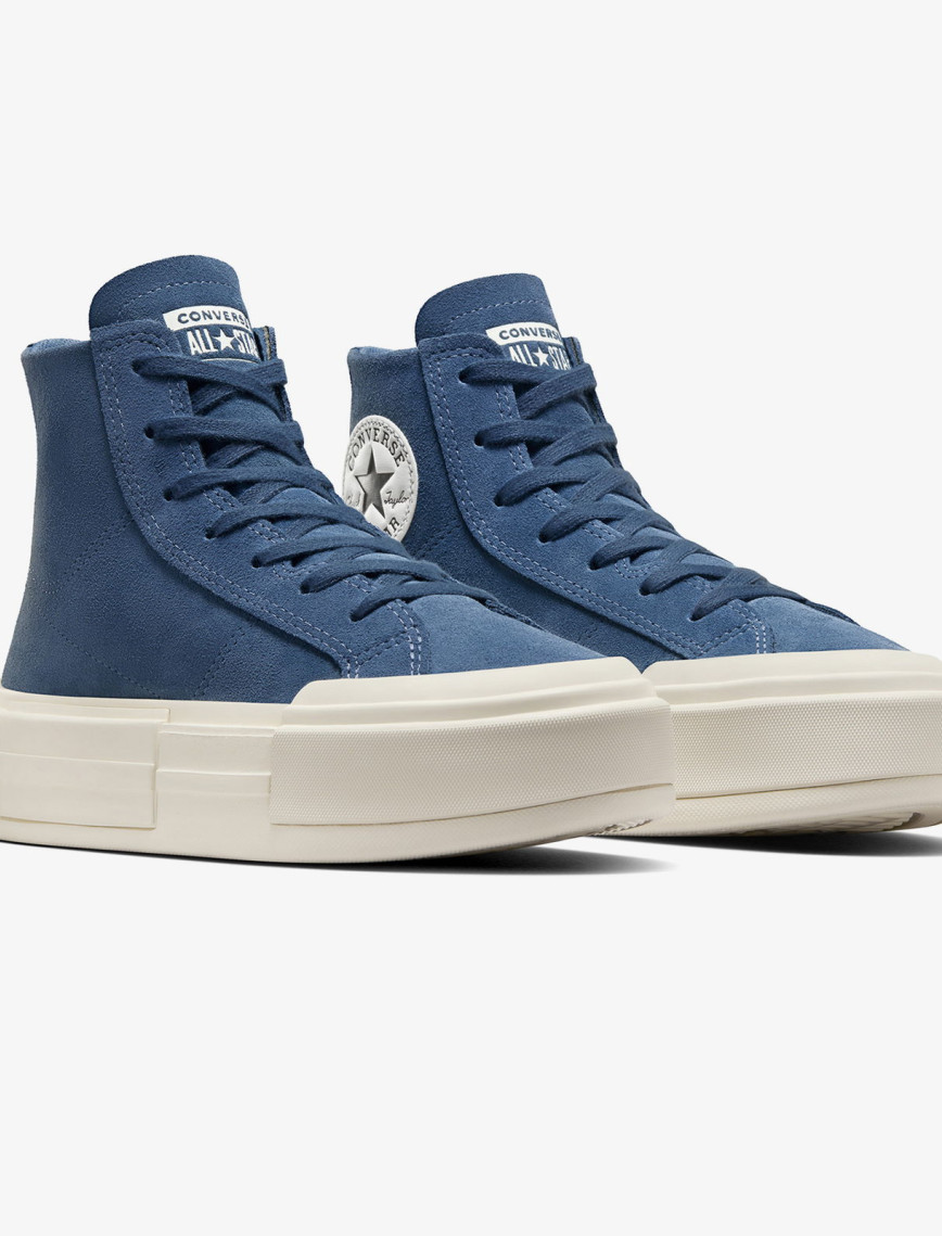 Converse Cruise Unisex Lacivert Süet Platform Sneaker Converse Cruise Unisex Lacivert Süet Platform Sneaker