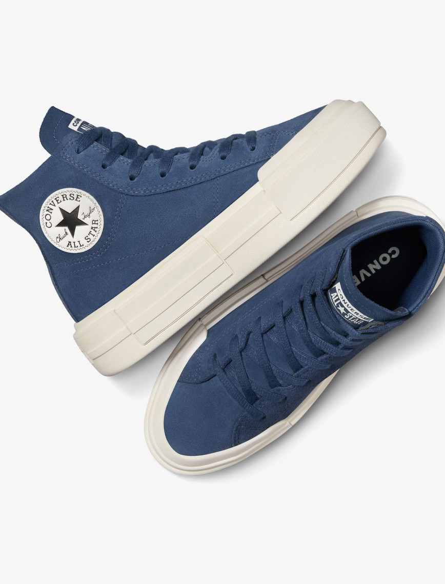 Converse Cruise Unisex Lacivert Süet Platform Sneaker Converse Cruise Unisex Lacivert Süet Platform Sneaker